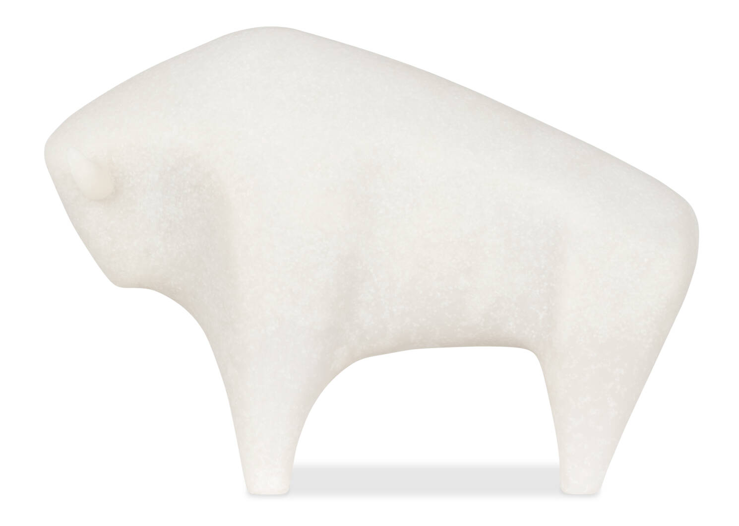 Grande statuette de taureau Damon