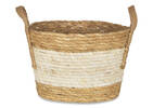 Zelie Baskets Natural/Ivory