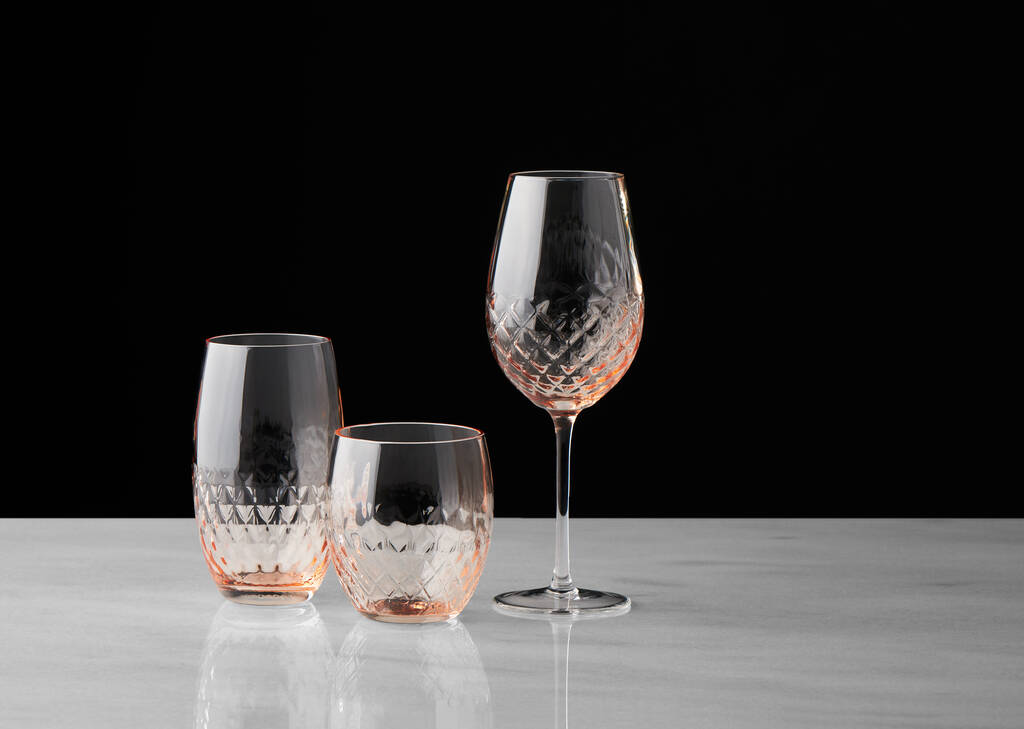 Verre long Somerset coucher du soleil