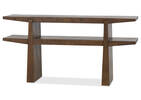Percival Console Table -Lawson Umber