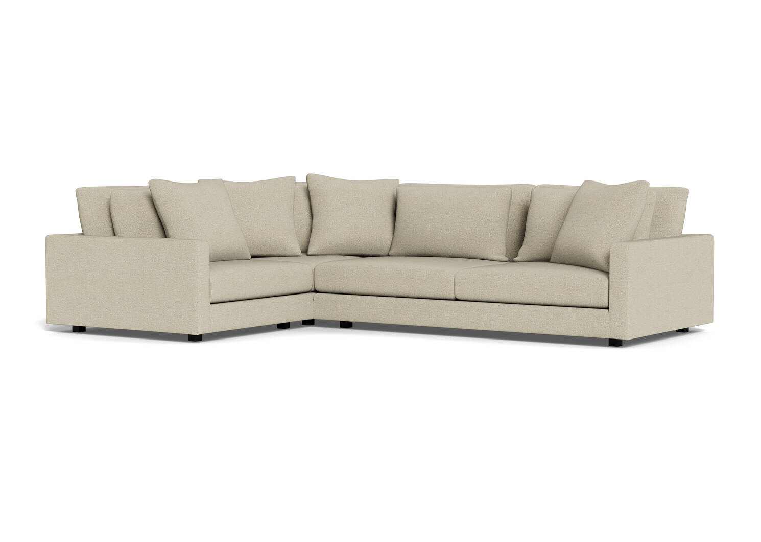 Canapé condo modulaire Berg personnalisé