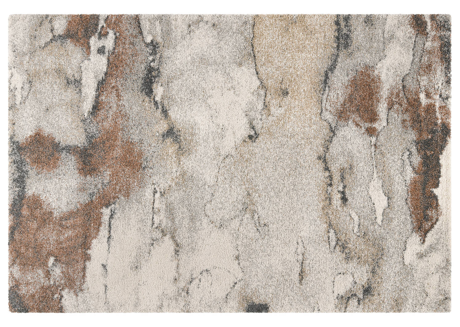 Tapis Shale 94x133 tamarin/multi