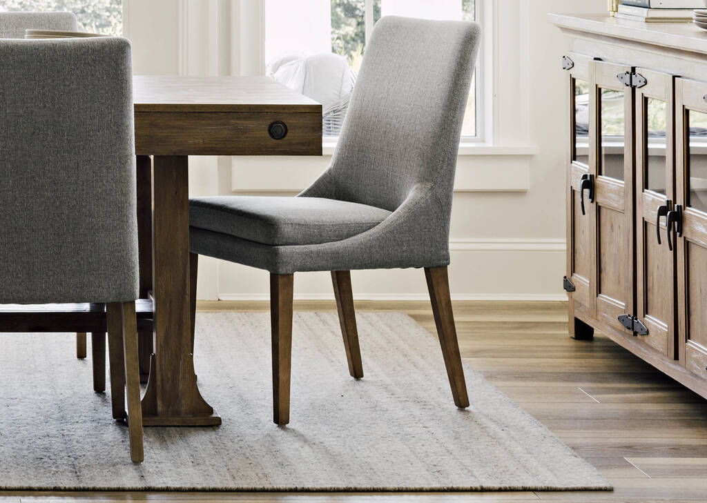 Chaise Murdoch -Cyrilo argenté/faon