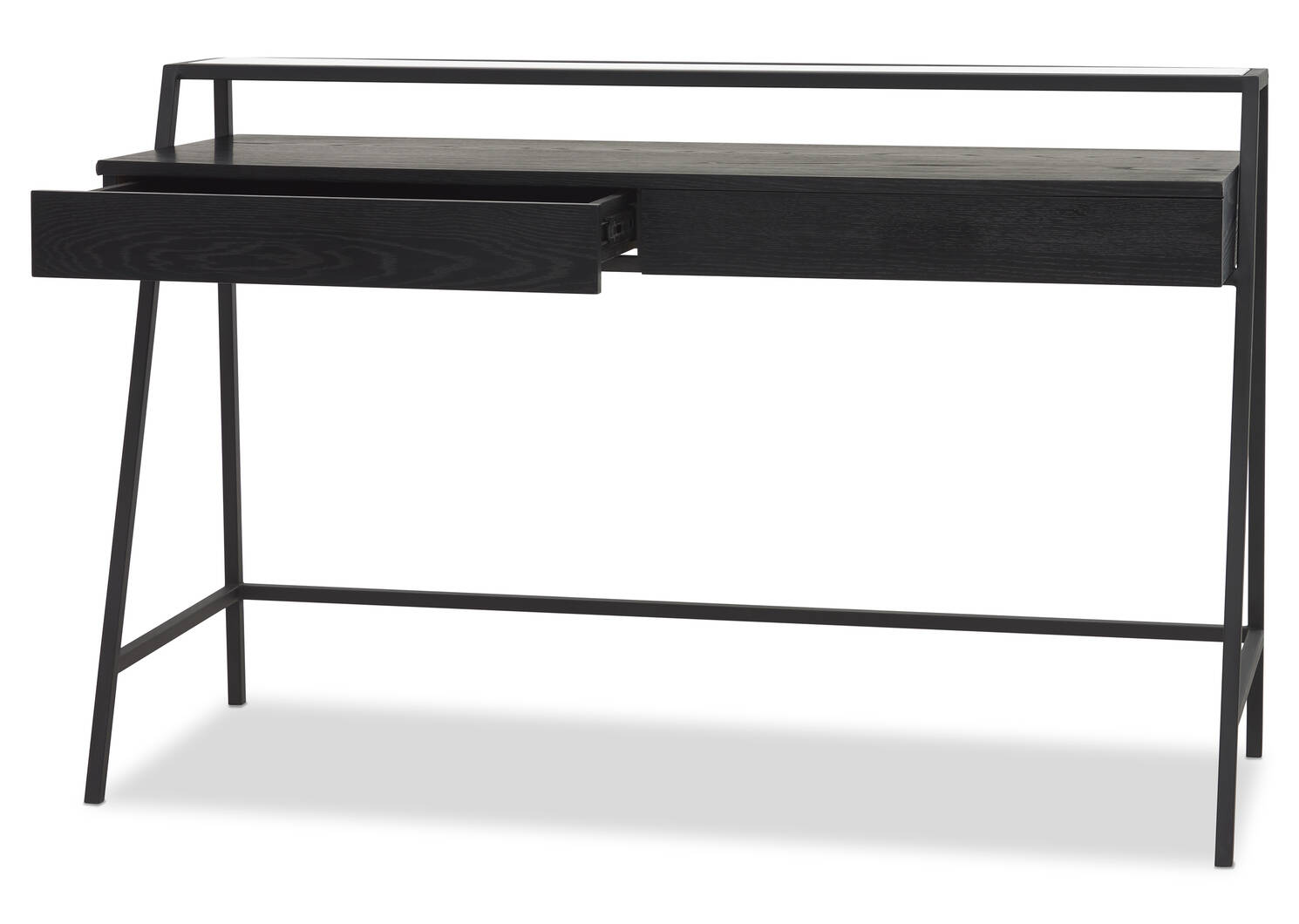 Bureau de travail Axl -chêne noir