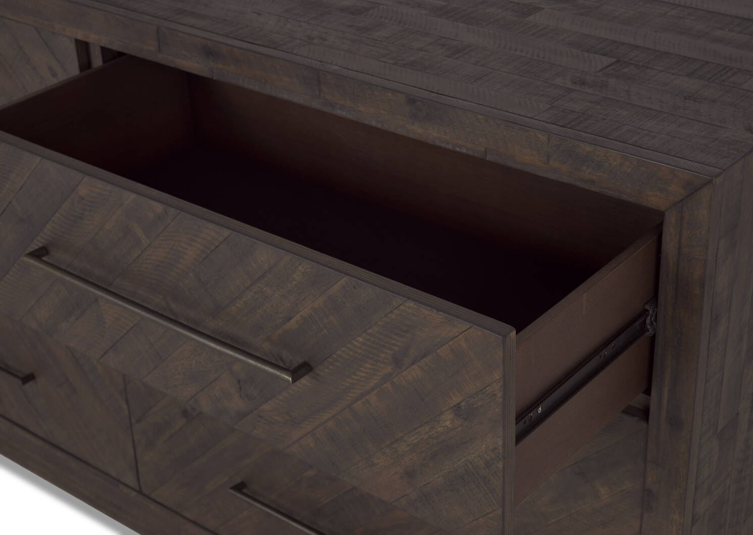 Mayhew 6 Drawer Dresser -Shay Carob