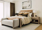 Hewing Bed -Bellissimo Tan, KING