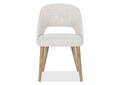 Chaise Jerusha -Luly poivre/faon