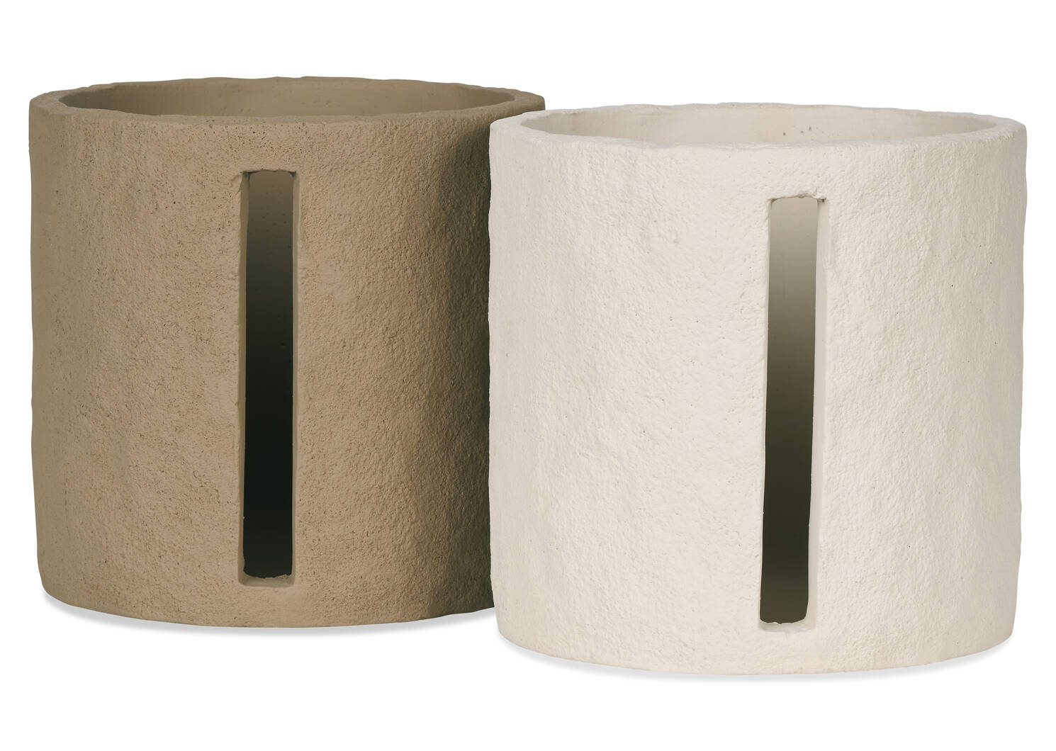 Foley Candle Holder Brown