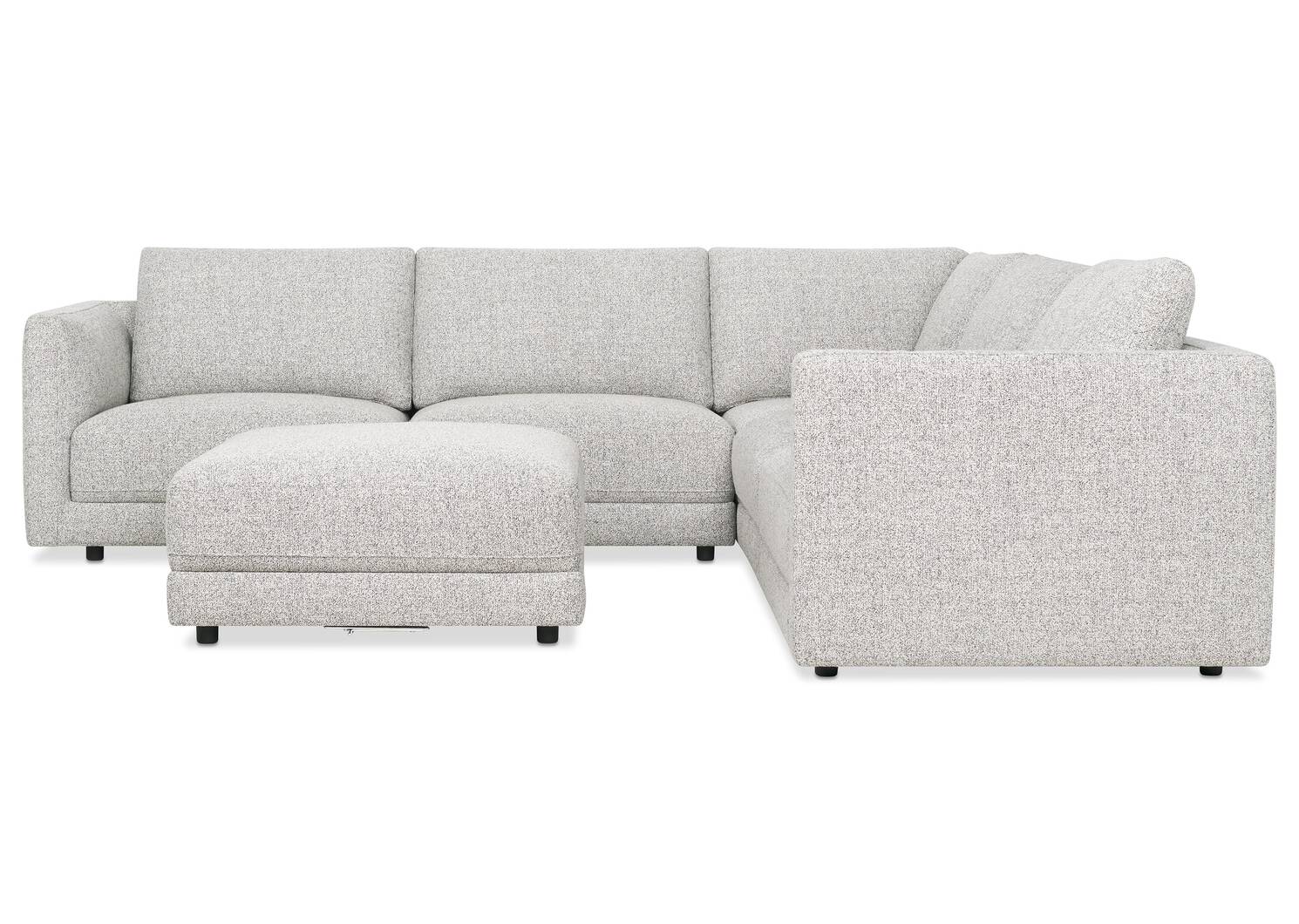Modulaire de coin 6 pièces Mila