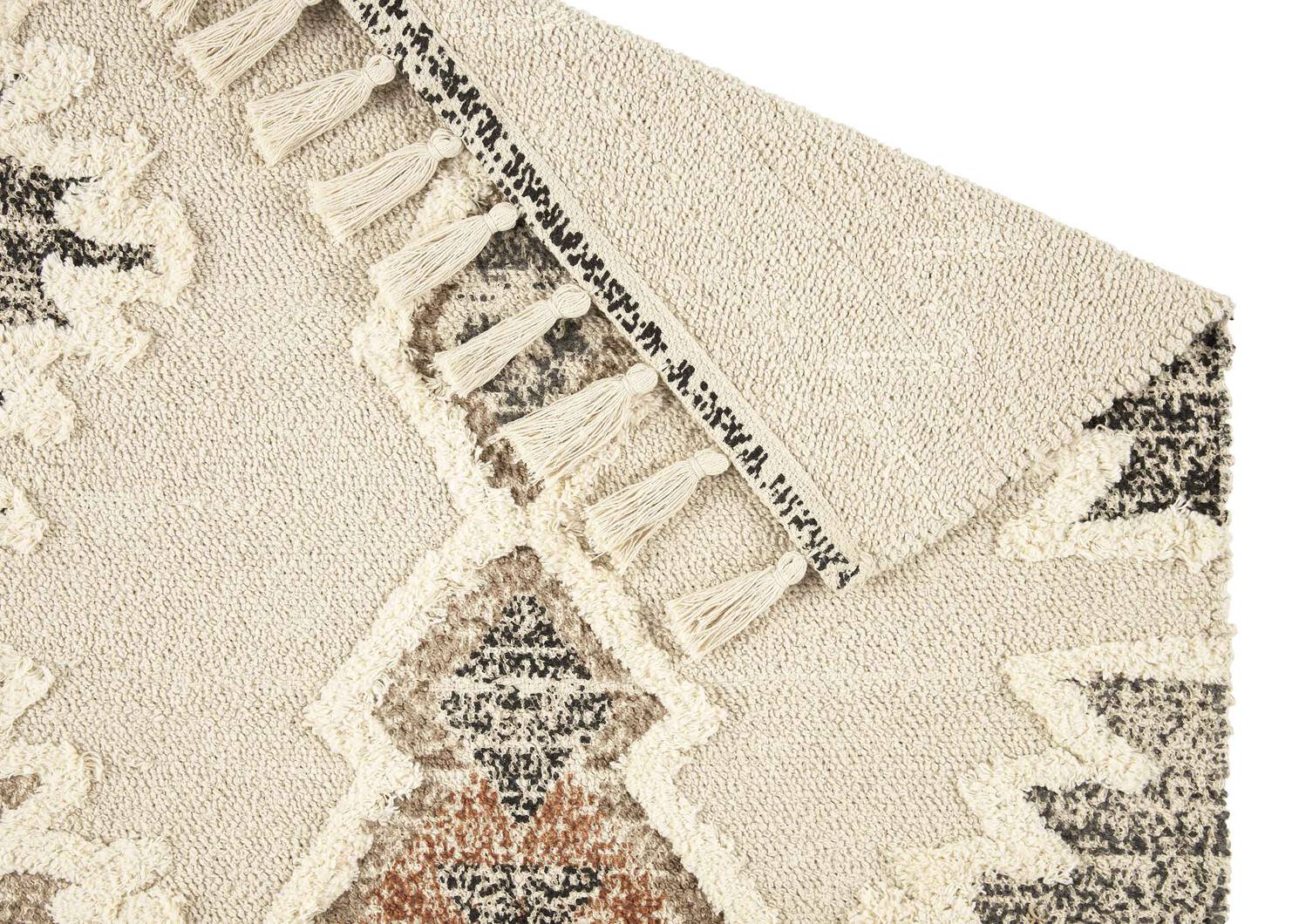 Magda Runner 30x84 Ivory/Caramel