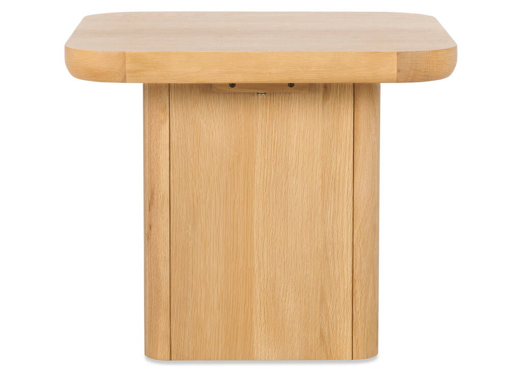 Table d'appoint Rosamonde -Rhett naturel