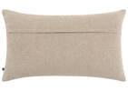 Selena Cotton Pillow 14x24 Sand/Ivory