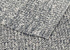 Kian Cotton Throw Navy/Natural