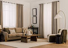 Ventura Accent Table -Bronze