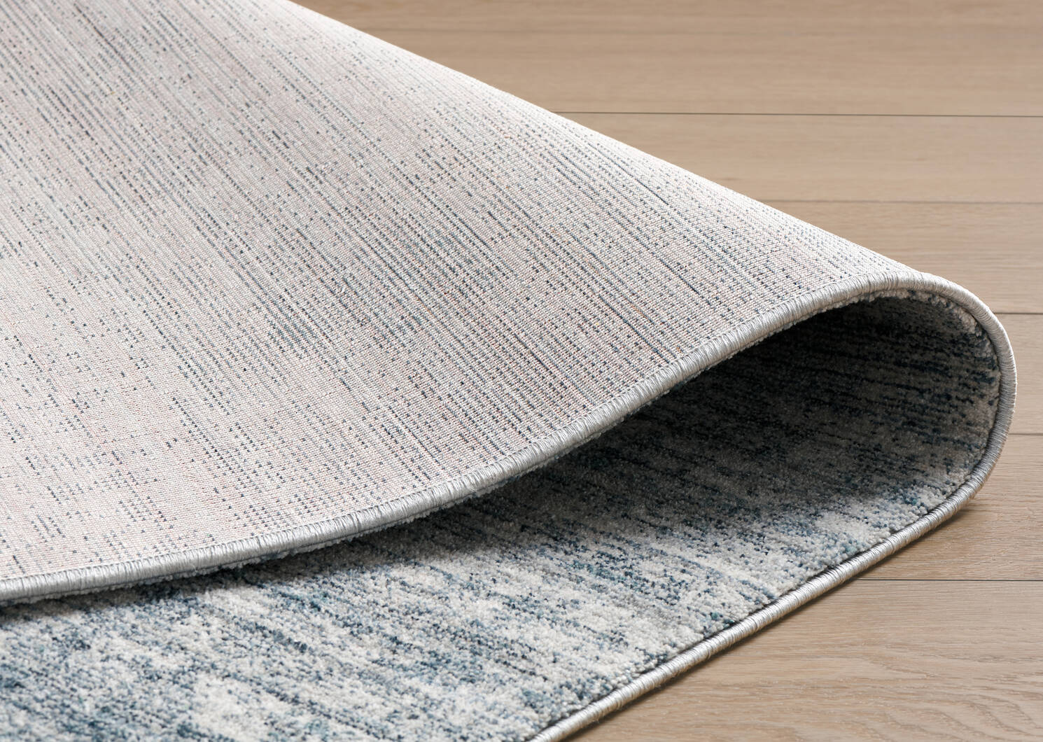 Williston Rug 108x144 Ivory/Blue