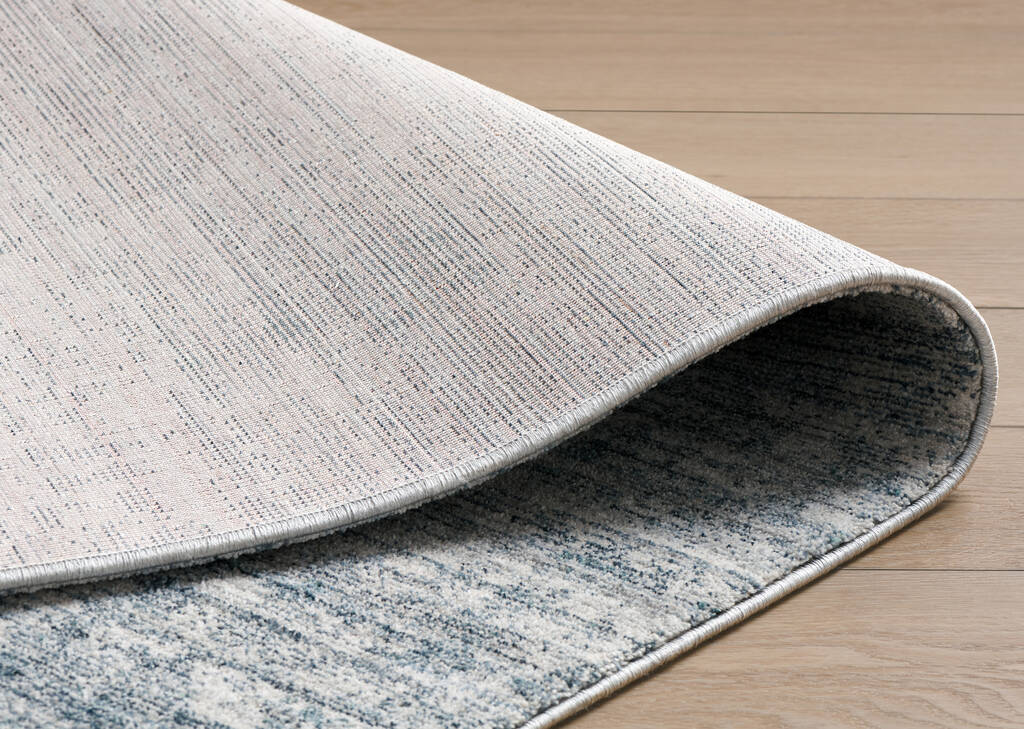 Williston Rug 108x144 Ivory/Blue