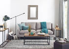 Crosby Narrow Coffee Table -Sheesham Cop