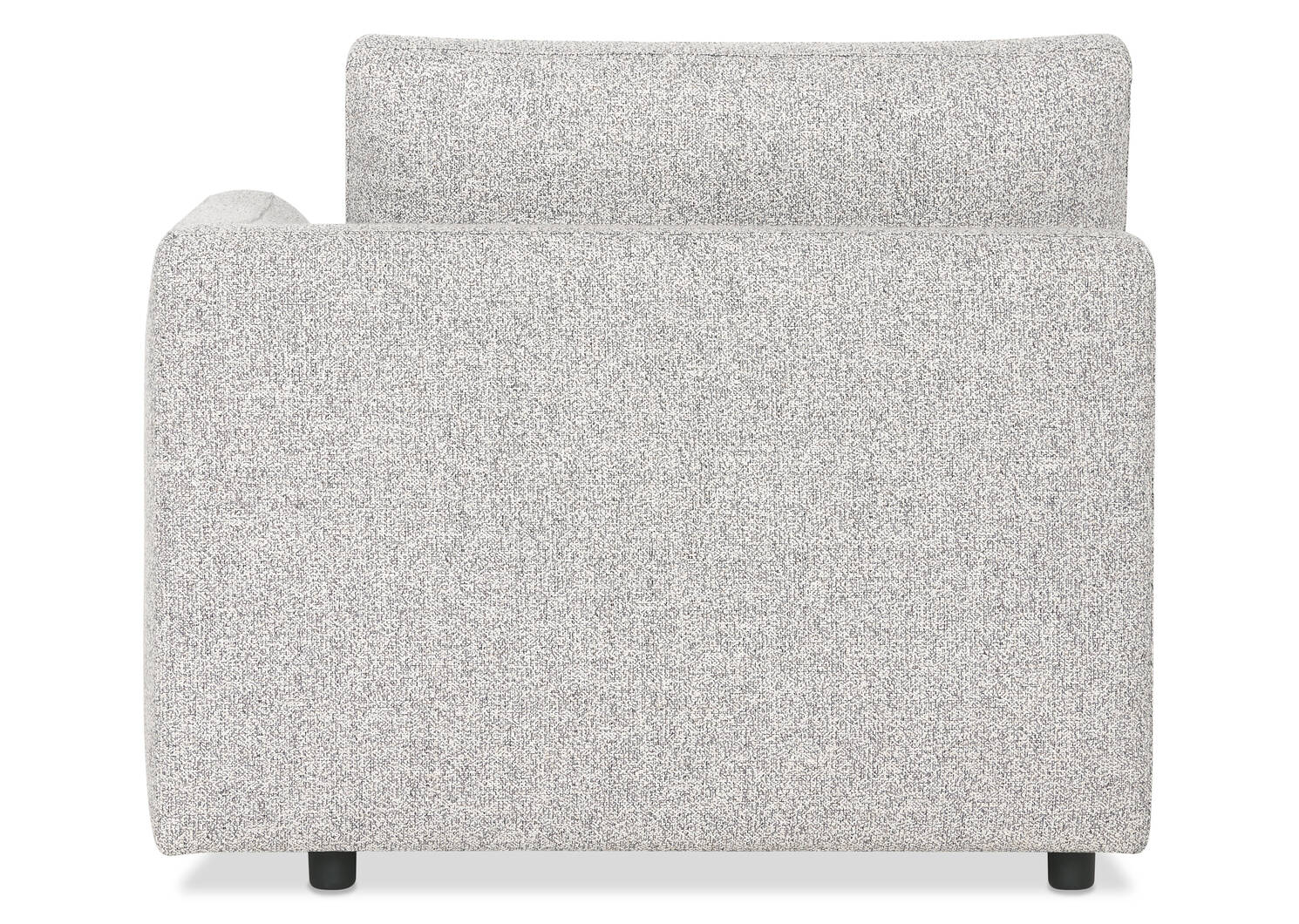Mila Right-Arm Chair Module -Sela Grey