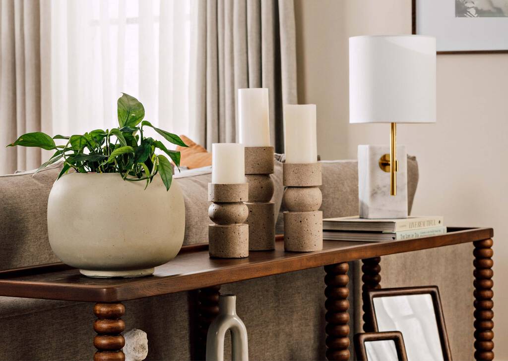 Petit porte-bougie Veda