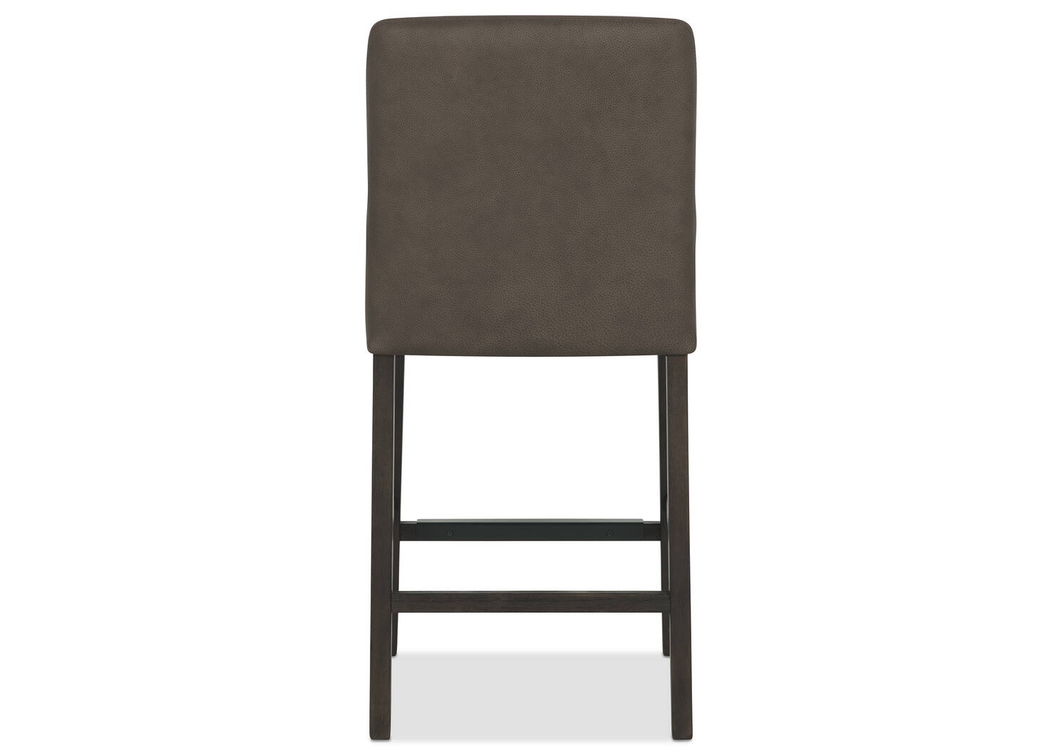 Maurizio Lthr Counter Stool -Torino Mocha