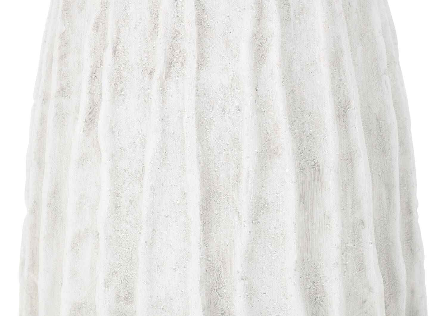 Grand vase Senka blanc