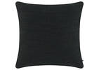 Bailey Pillow 24x24 Black