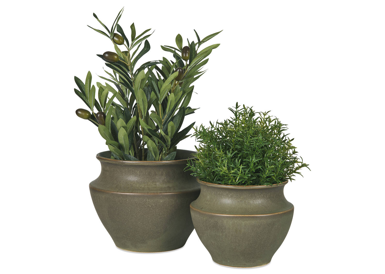 Barber Planter Small Green