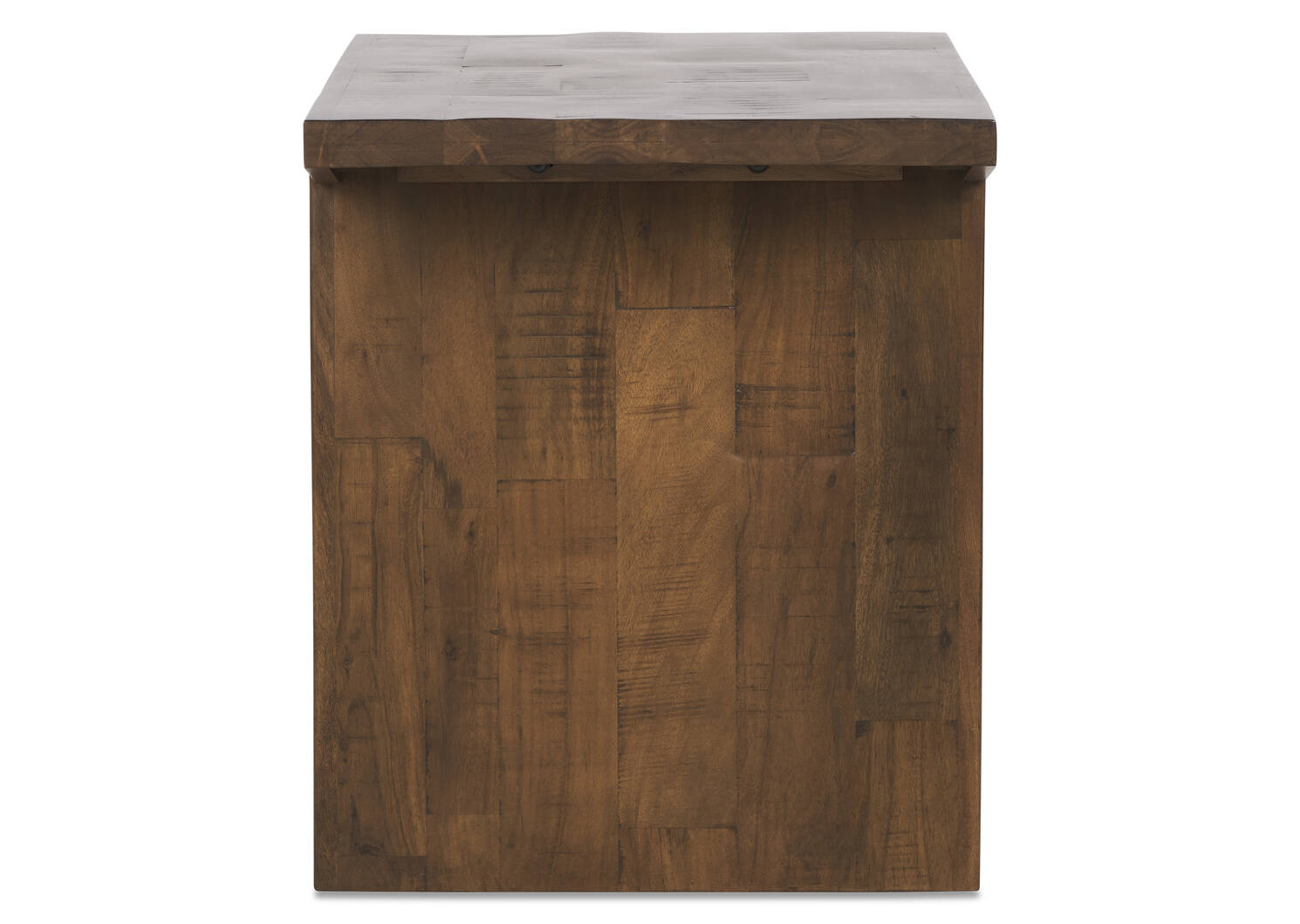 Percival Side Table -Lawson Umber