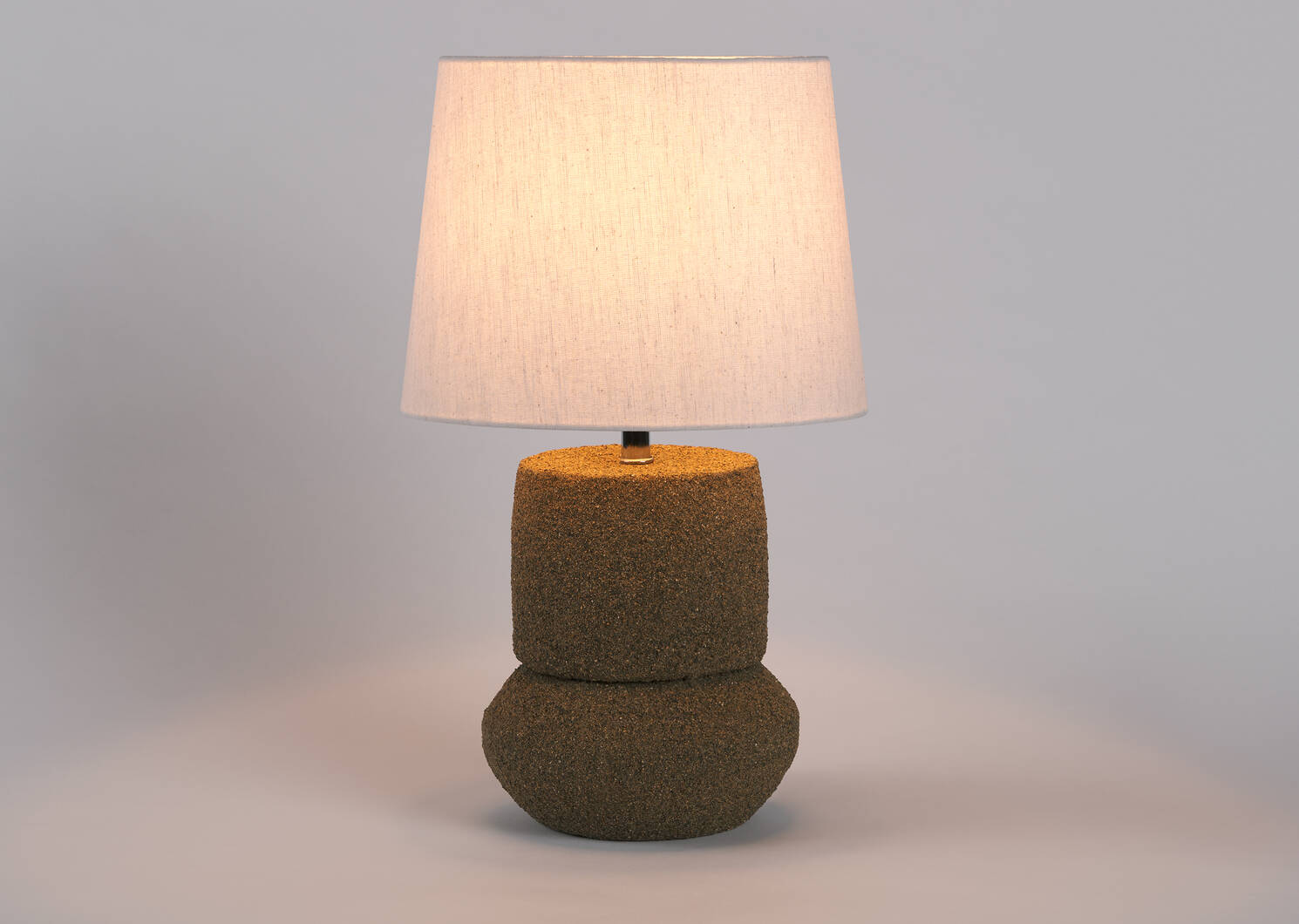 Garvey Table Lamp Brown