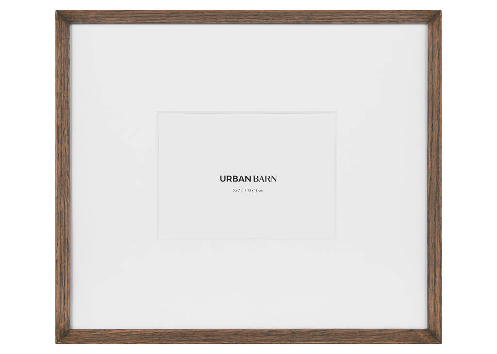 Russo Gallery Frame 5x7 Walnut
