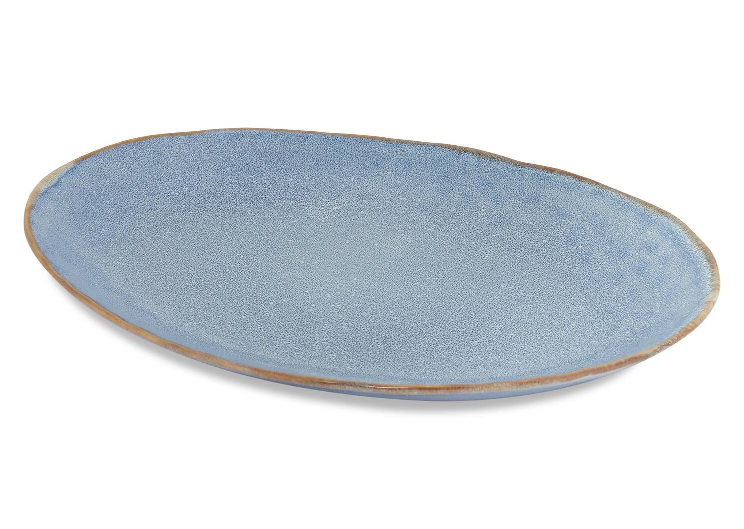 Crofton Serving Platter Blue