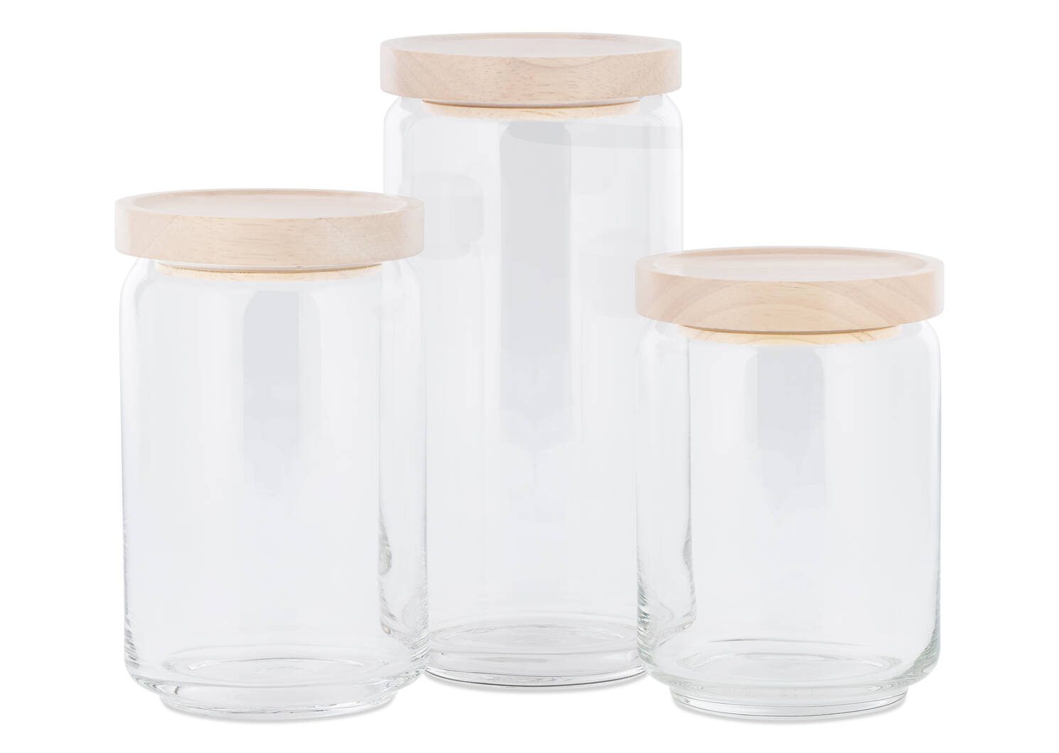 Kea Glass Canister Small