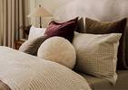 Coussin rond en fausse fourrure Tia iv