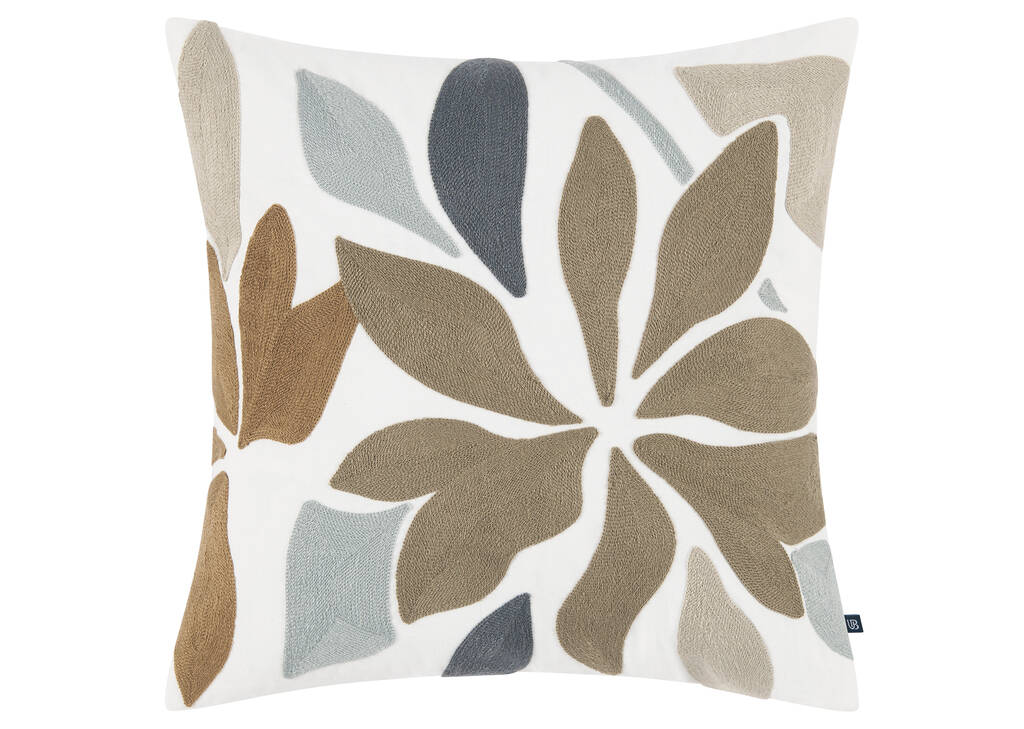 Coussin floral Sotta 20x20 multi