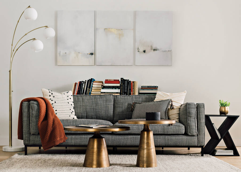 Sequoia Accent Table -Portica Coal