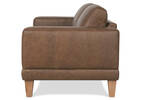 Carson Leather Sofa -Wes Rum
