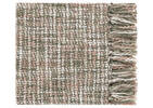 Betina Throw Ivory/Sage/Pink Dust