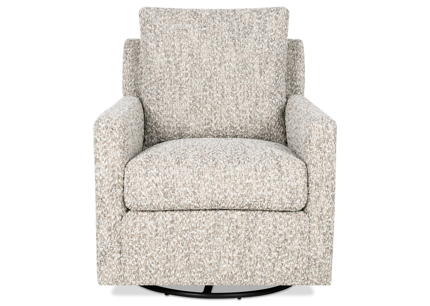 Fauteuil pivotant Sadie -Zell cailloux