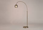 Rhea Floor Lamp Brass