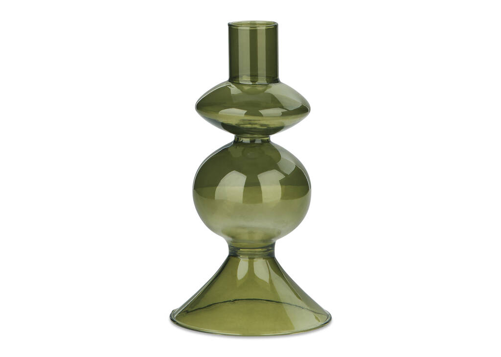 Bobbi Candle Holder Small Cypress