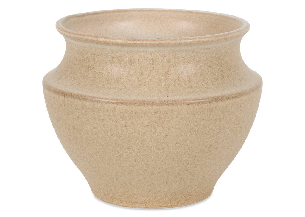 Petit cache-pot Barber sable