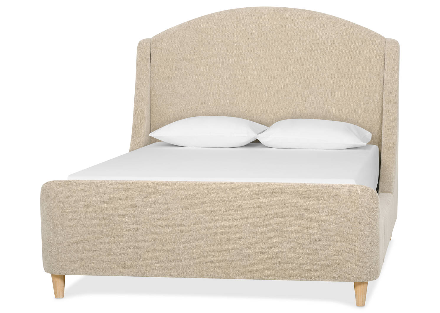 Saracino Bed -Arden Fawn, QUEEN