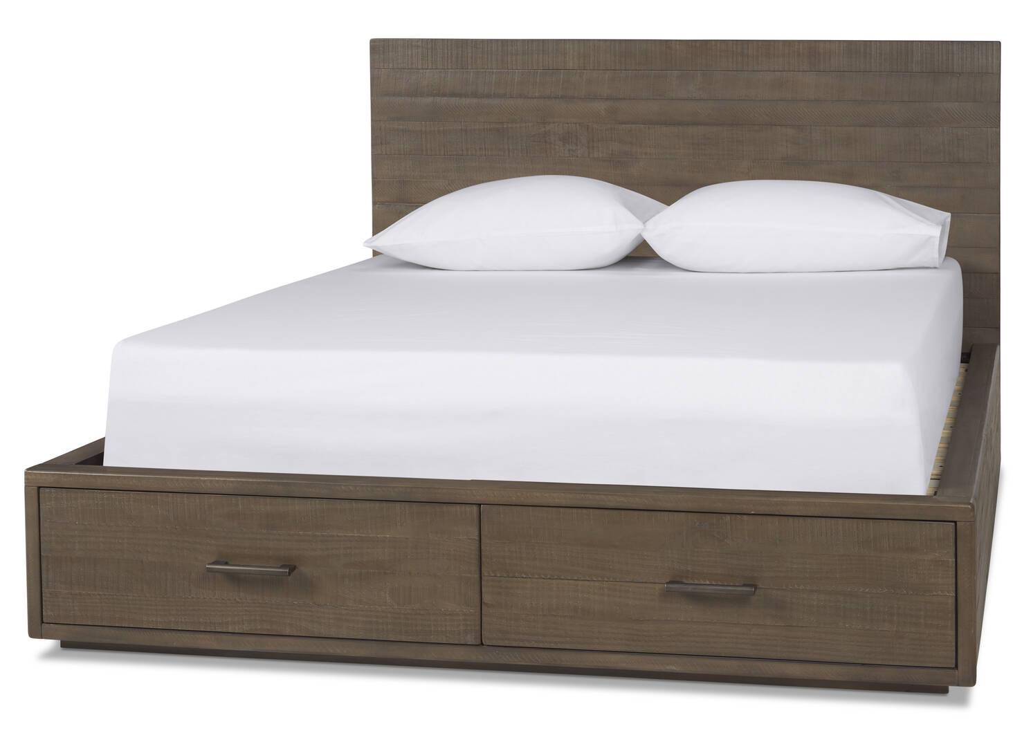 Macklin Storage Bed -Kirun Stone, QUEEN