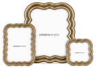 Deena Frame 8x10 Antique Brass