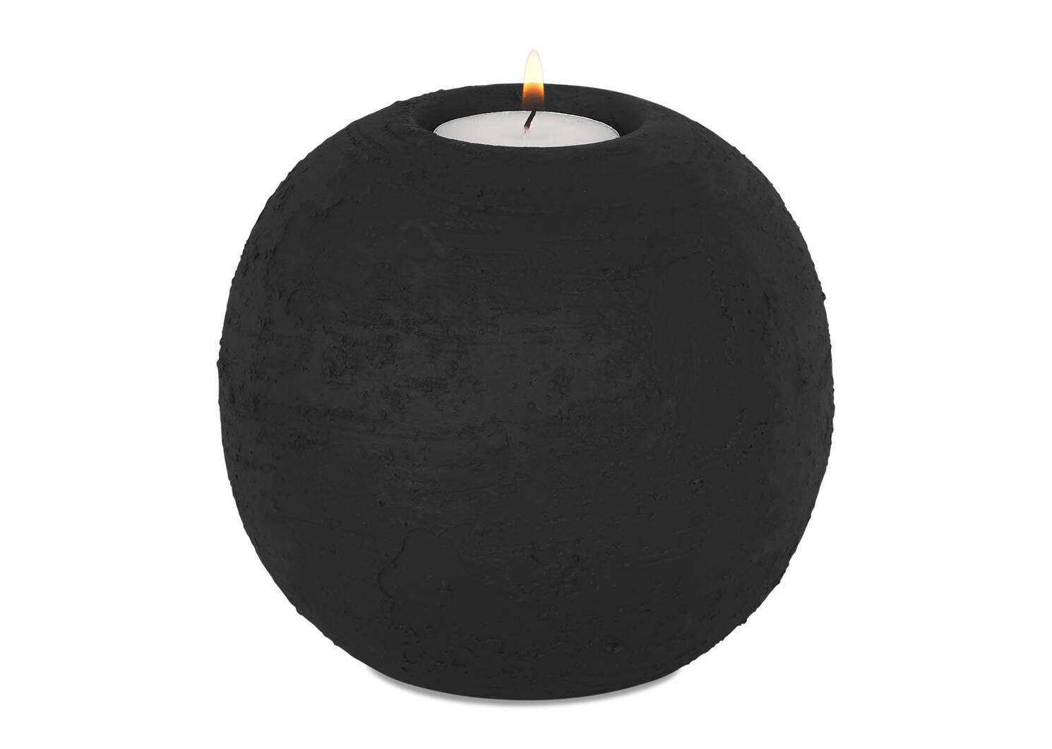 Cillian Tealight Holder Black