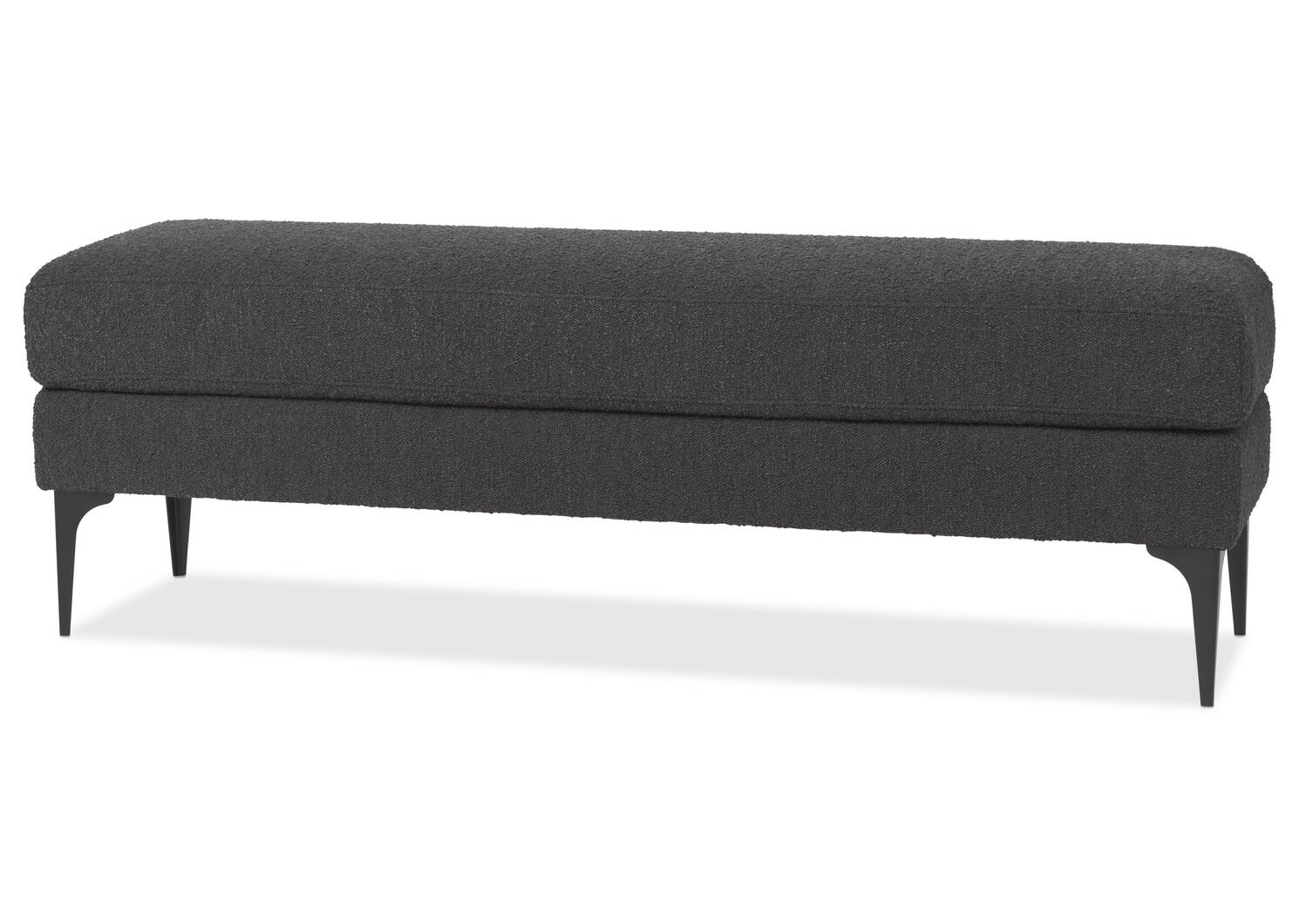 Evan Bench -Amalie Charcoal