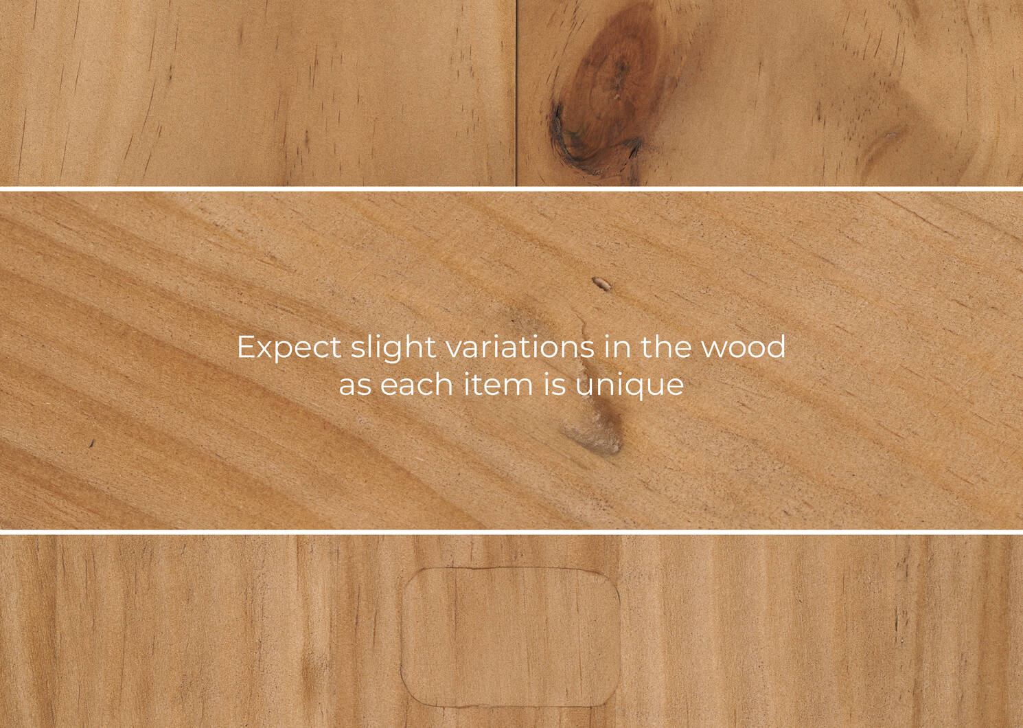 Triomphe Coffee Table -Cassius Natural