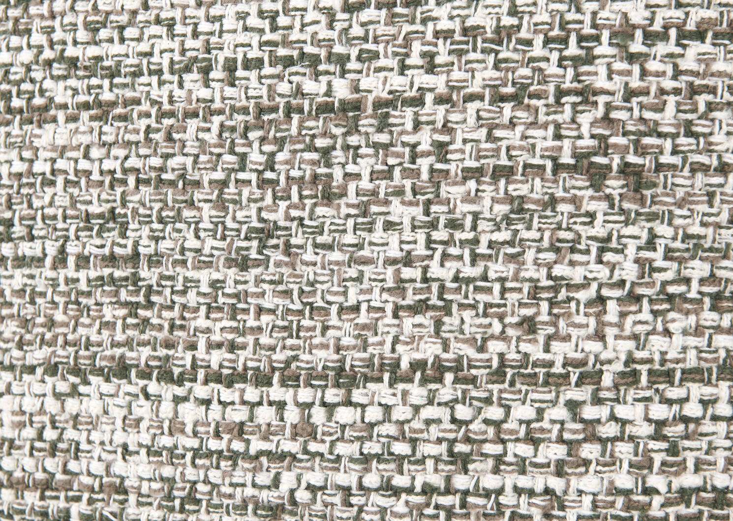 Coussin en boucle Hayes 20x20 iv./vert