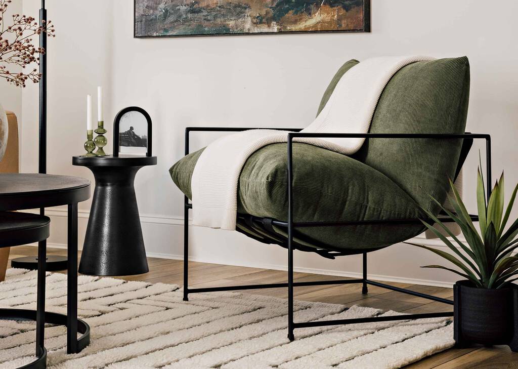 Ventura Accent Table -Bronze