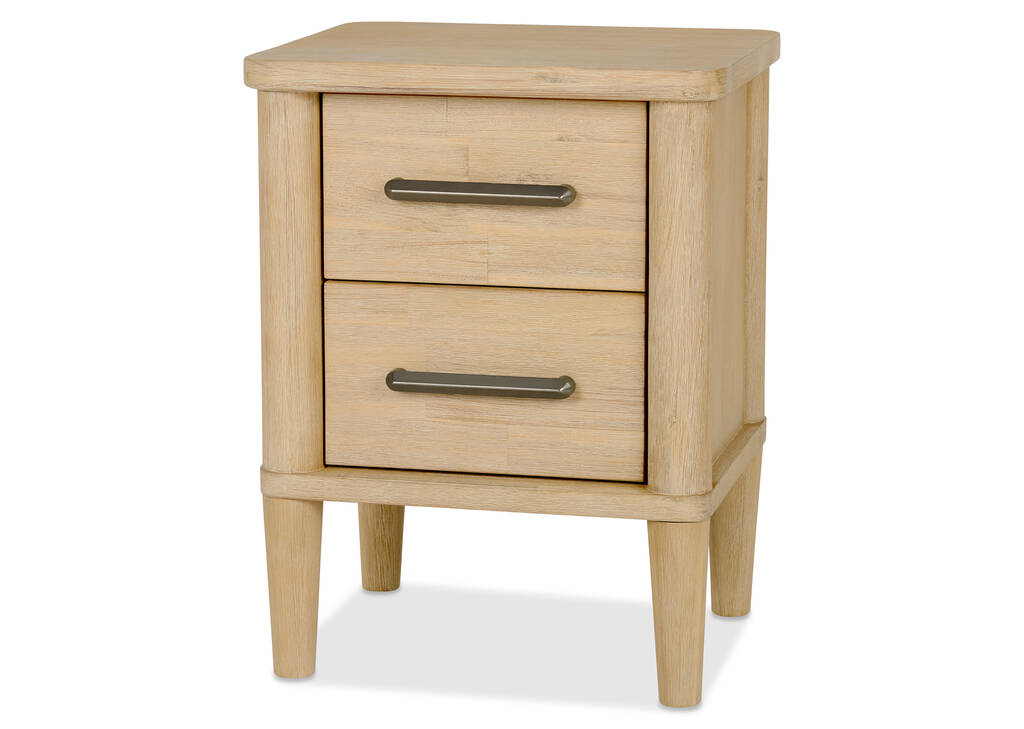 Eldon Slim Nightstand -Henley Sandstone